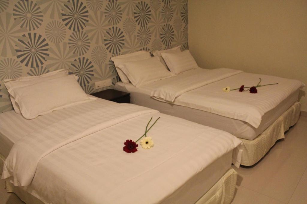 In@Hotel Johor Bahru Rom bilde